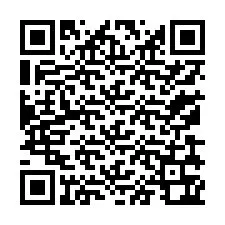 QR код за телефонен номер +13179362059