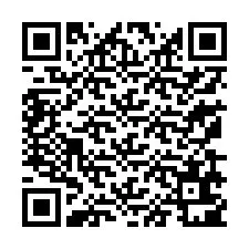 QR-code voor telefoonnummer +13179601562