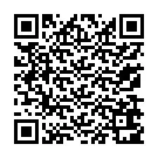 Código QR para número de teléfono +13179601983