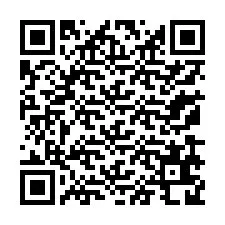 QR kód a telefonszámhoz +13179628515