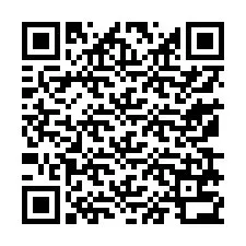 Código QR para número de telefone +13179732296