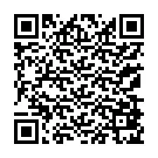 QR код за телефонен номер +13179825390