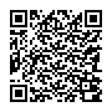 QR Code สำหรับหมายเลขโทรศัพท์ +13182000008