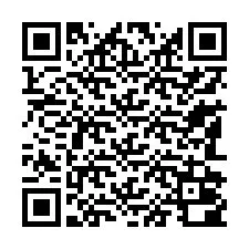 QR-code voor telefoonnummer +13182000013