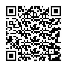 Kod QR dla numeru telefonu +13182003510