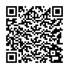 QR-Code für Telefonnummer +13182093714