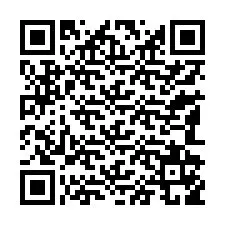 QR-Code für Telefonnummer +13182159504