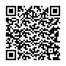 Código QR para número de telefone +13182176193