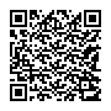 QR код за телефонен номер +13182213695