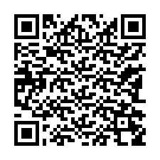 Código QR para número de teléfono +13182258129