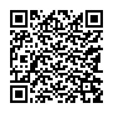 QR kód a telefonszámhoz +13182259198