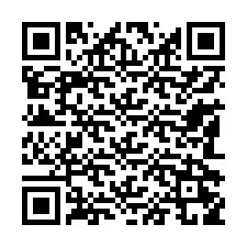 QR код за телефонен номер +13182259217