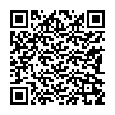 QR-code voor telefoonnummer +13182259226