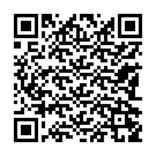 Código QR para número de telefone +13182259227