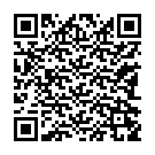 Código QR para número de telefone +13182259229