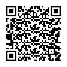 QR код за телефонен номер +13182259665