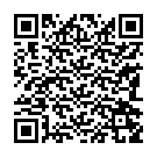 QR-koodi puhelinnumerolle +13182259702