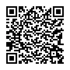 QR код за телефонен номер +13182259708