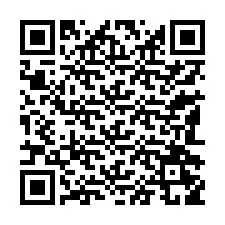 Código QR para número de telefone +13182259754