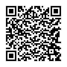 QR-Code für Telefonnummer +13182259775