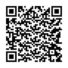 QR код за телефонен номер +13182259794