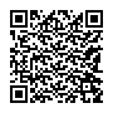 QR Code สำหรับหมายเลขโทรศัพท์ +13182259795