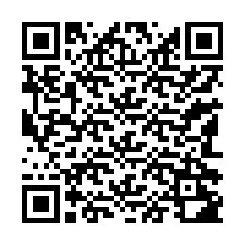 Codice QR per il numero di telefono +13182282240