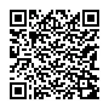 QR код за телефонен номер +13182282245