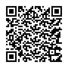 QR kód a telefonszámhoz +13182311849