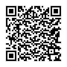 Codice QR per il numero di telefono +13182324667