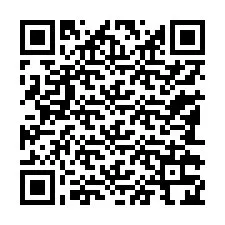 Kode QR untuk nomor Telepon +13182324889