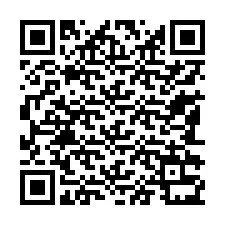 QR-код для номера телефона +13182331483