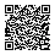 Kode QR untuk nomor Telepon +13182332075