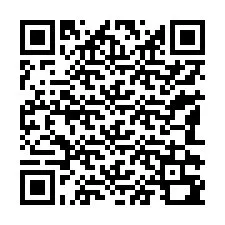 QR kód a telefonszámhoz +13182390000