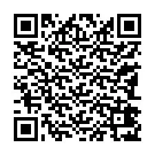 QR код за телефонен номер +13182427828