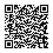 QR-koodi puhelinnumerolle +13182668822