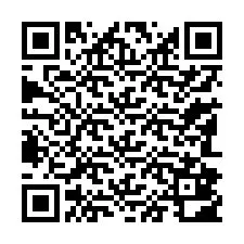 Código QR para número de teléfono +13182802119