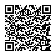 QR kód a telefonszámhoz +13182902217