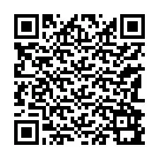 QR kód a telefonszámhoz +13182991654