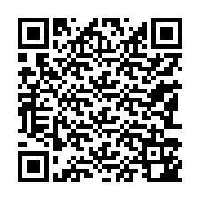 QR Code for Phone number +13183142223