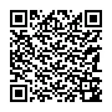 QR-Code für Telefonnummer +13183142240