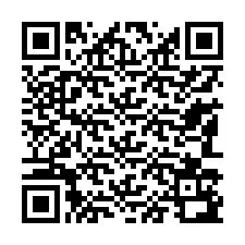 Kod QR dla numeru telefonu +13183192707