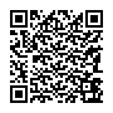 QR kód a telefonszámhoz +13183463102