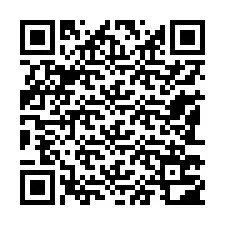 Codice QR per il numero di telefono +13183702697