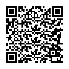 Kode QR untuk nomor Telepon +13184020633