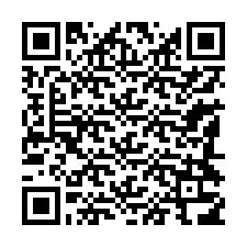 QR код за телефонен номер +13184316215