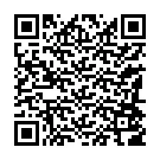 QR-код для номера телефона +13184506354