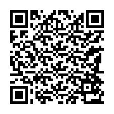 電話番号のQRコード +13184572690