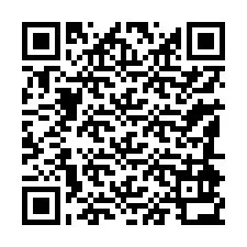 Código QR para número de telefone +13184932811