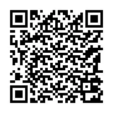 Código QR para número de teléfono +13185022811